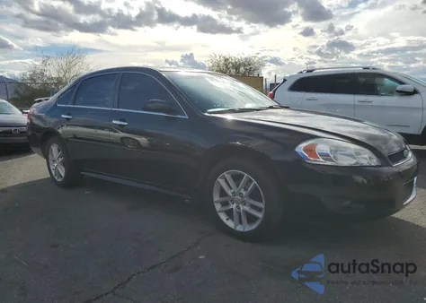 2015 Chevrolet Impala Limited Ltz z USA, uszkodzony, nr VIN 2G1WC5E38F1130406